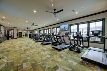 24-Hour fitness center